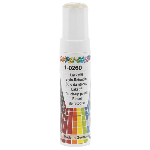 Dupli Auto-Color-Lackstift lose 12 ml 599453 AC weiß-grau 1-0260
